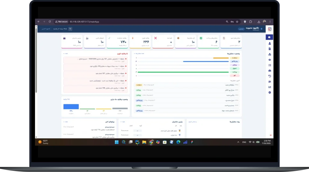 لبتاپ ادیب