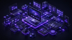 معماری سایت حرفه ای و ساختار صفحات وب
