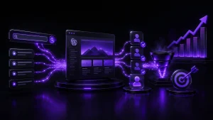 تبدیل ترافیک گوگل به مشتری با سئو سایت وردپرسی
