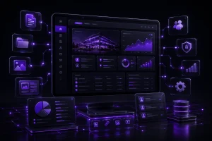 امکانات و پنل مدیریت پیشرفته سایت سازمانی