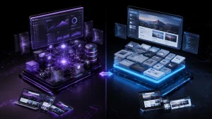 مقایسه طراحی سایت اختصاصی با سایت آماده