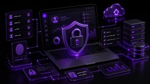 امنیت و سطح دسترسی کاربران در CRM تحت وب به صورت سه بعدی