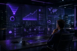 داشبورد مدیریت فروش و تحلیل عملکرد مشتریان در CRM سازمانی