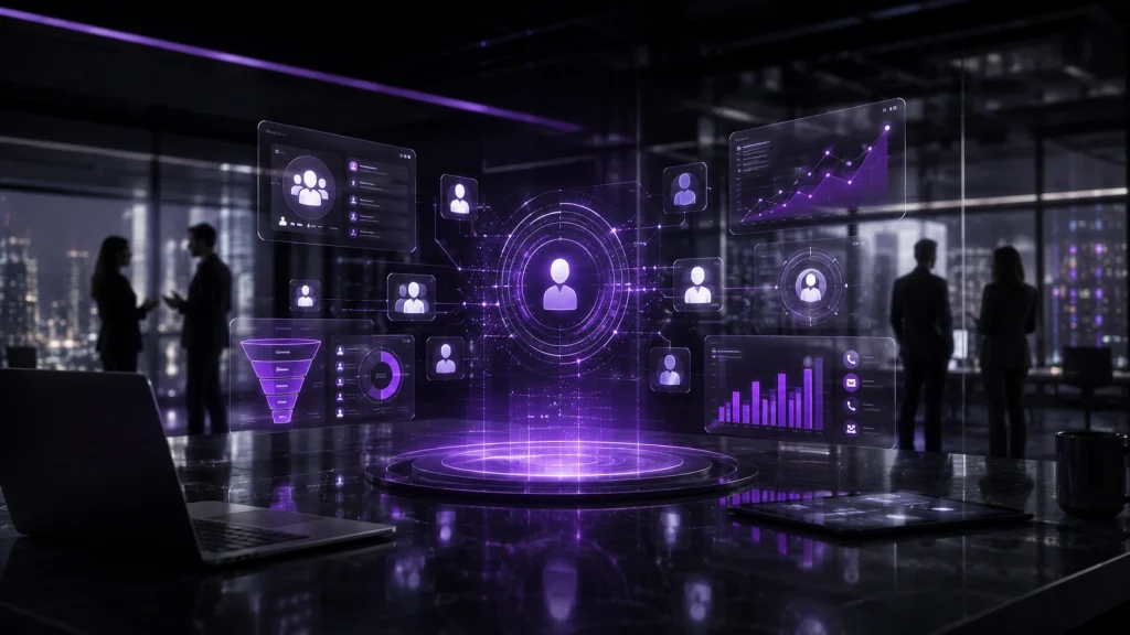 نرم افزار CRM