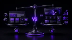 مقایسه طراحی سایت شرکتی با قالب آماده و طراحی اختصاصی