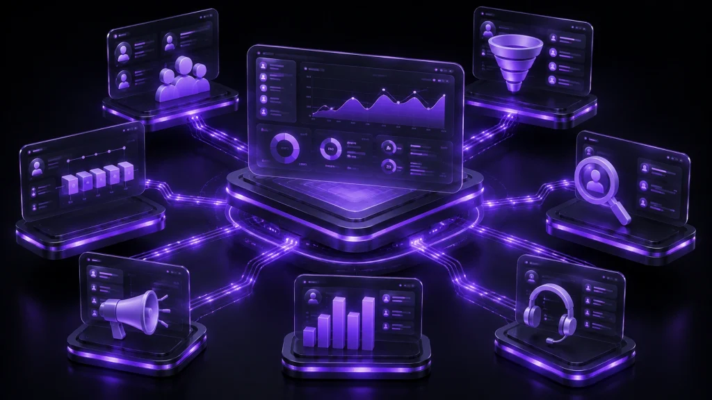 بهترین CRM برای مدیریت مشتری، فروش، سرنخ و تحلیل کسبوکار