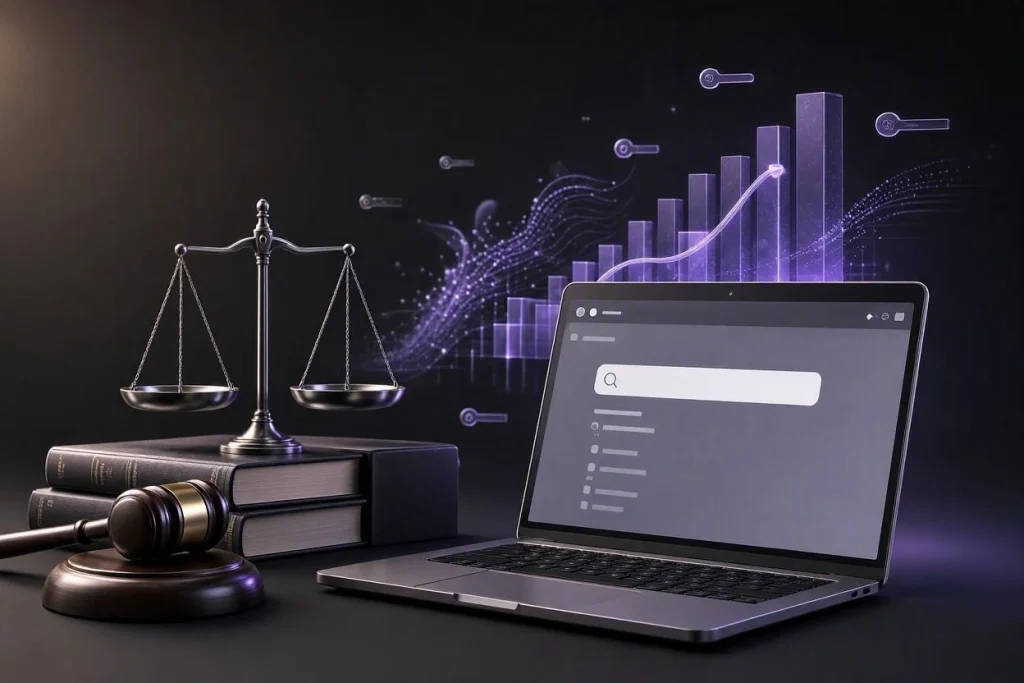 سئو سایت حقوقی و افزایش رتبه سایت وکلا در گوگل