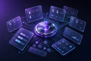 امکانات CRM و اتصال آن به سایت و نرم افزارهای سازمانی