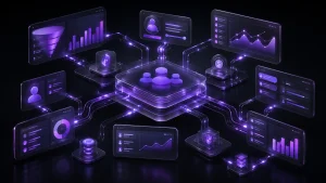 فرآیند مدیریت مشتری در CRM از جذب سرنخ تا فروش و حفظ مشتری