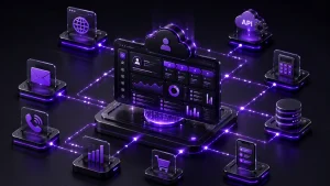 اتصال CRM ابری به API، سایت، حسابداری و سیستمهای کسبوکار