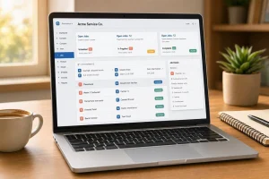 CRM برای شرکت خدماتی 01