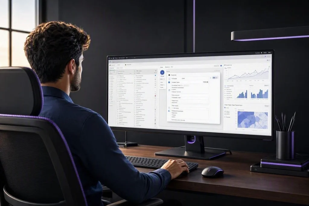 CRM برای شرکت خدماتی