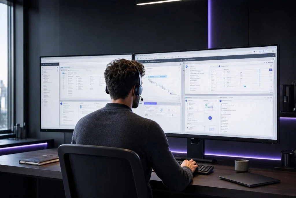 پیاده سازی CRM