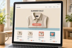 قیمت طراحی سایت فروشگاهی 02