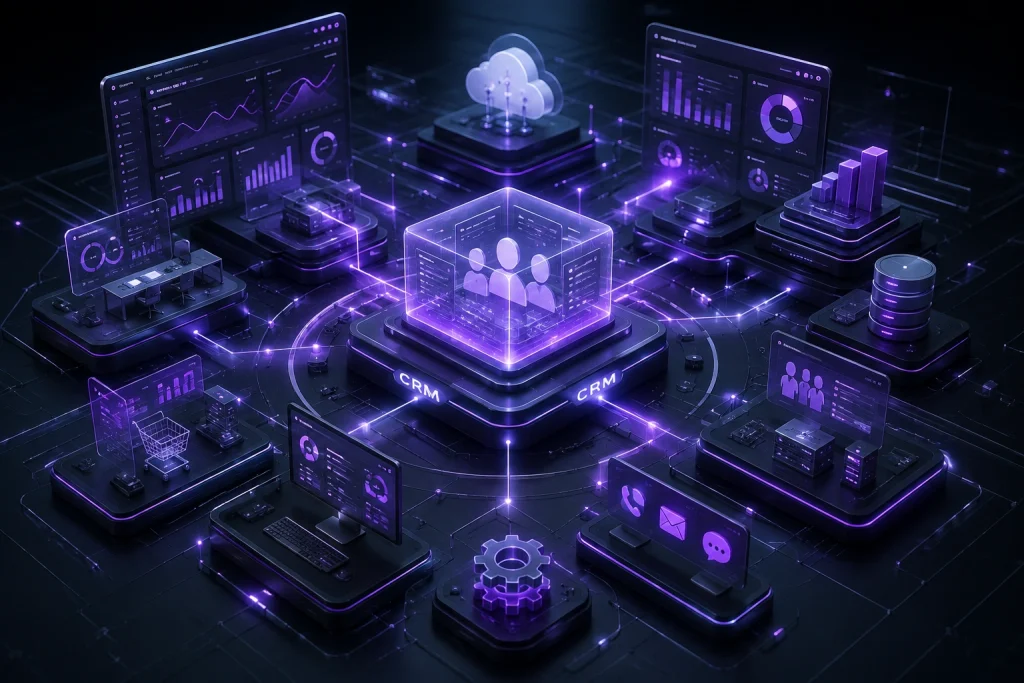 نرم افزار CRM سازمانی