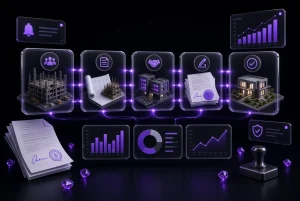 مدیریت فروش، قرارداد و سرنخهای مشتری در CRM پیمانکاری