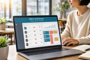 CRM برای کسب و کار کوچک 01