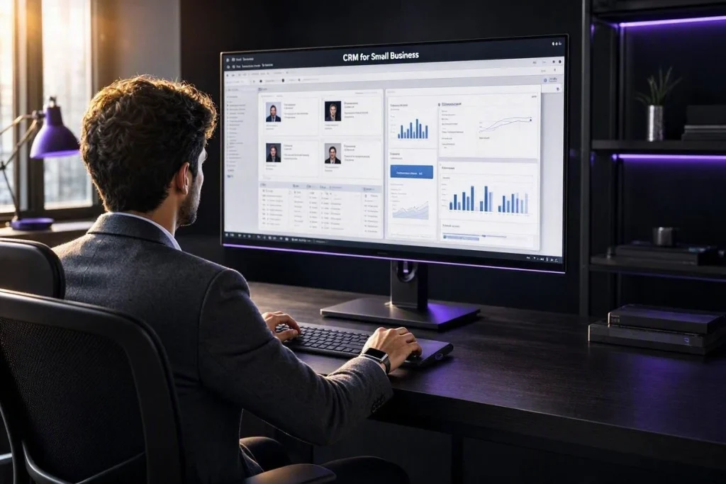 CRM برای کسب و کار کوچک