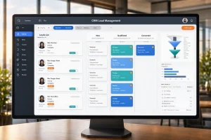 CRM مدیریت سرنخ فروش 02