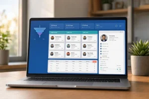 CRM مدیریت سرنخ فروش 01