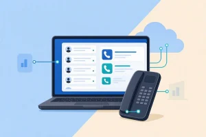 اتصال CRM به تلفن 01