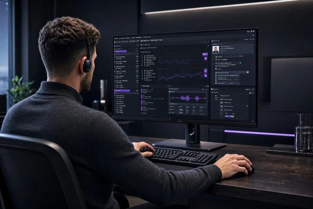 اتصال CRM به تلفن