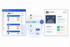اتصال CRM به سایت 01