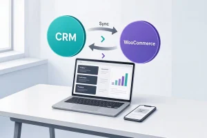 اتصال CRM به ووکامرس 02