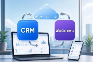 اتصال CRM به ووکامرس 01