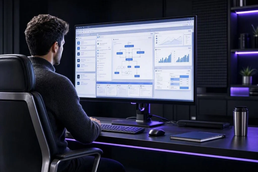 طراحی ERP اختصاصی
