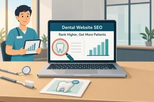 سئو سایت دندانپزشکی 01