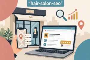 سئو سایت آرایشگاه 01