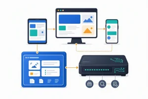 طراحی سایت Headless 02