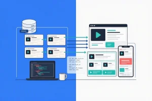 طراحی سایت Headless 01
