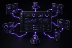 پنل مدیریت اختصاصی و اتصال CRM و API در طراحی سایت با لاراول
