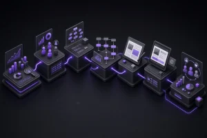 مراحل طراحی UX سایت از تحقیق کاربر تا وایرفریم، پروتوتایپ و تست تجربه کاربری
