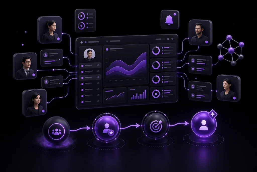 CRM مدیریت سرنخ فروش و تبدیل لید به مشتری