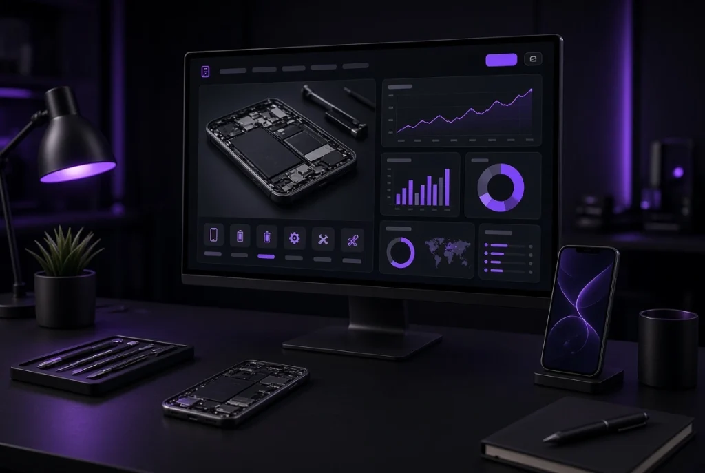 سئو سایت تعمیر موبایل و جذب مشتری از گوگل