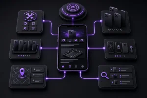 ساختار سئو سایت تعمیر موبایل و صفحات خدمات