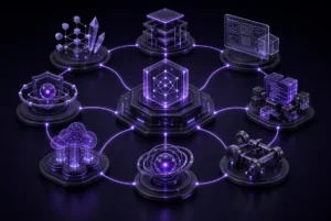 فرآیند سه بعدی طراحی و توسعه ERP از تحلیل نیاز تا استقرار نرم افزار