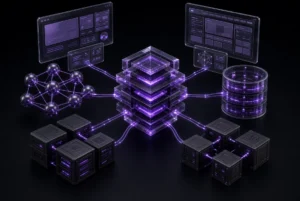 معماری نرم افزار و ارتباط دیتابیس، API و رابط کاربری