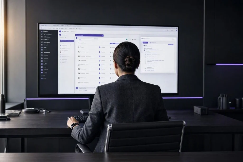 طراحی CRM حقوقی