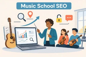 سئو سایت آموزشگاه موسیقی 02