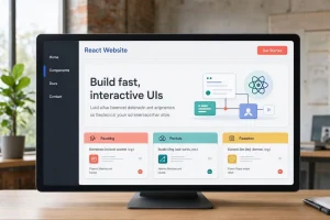 طراحی سایت با React 01