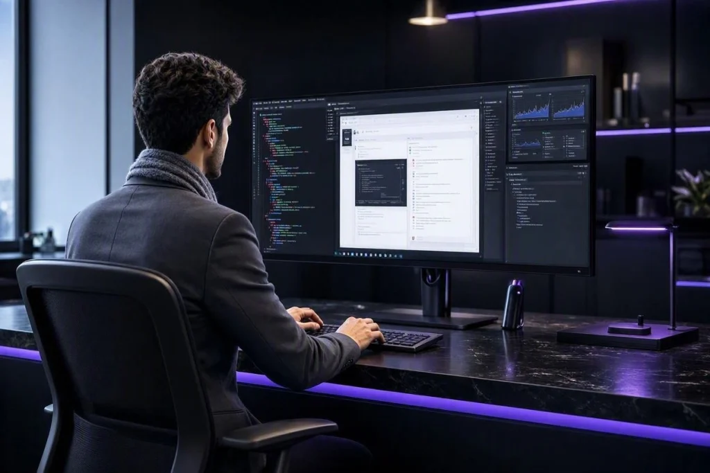 طراحی سایت با React