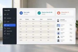 طراحی CRM فروش 02