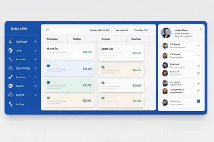 طراحی CRM فروش 01
