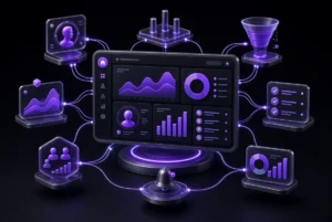 امکانات داشبورد مدیریتی CRM