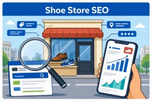 سئو سایت کفش فروشی 01
